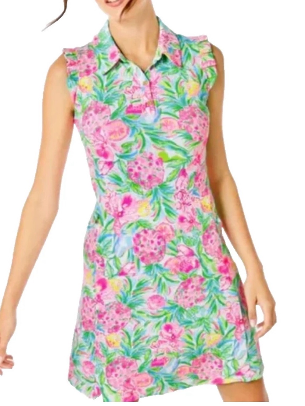 Lilly Pulitzer Sylvia Dress - Large